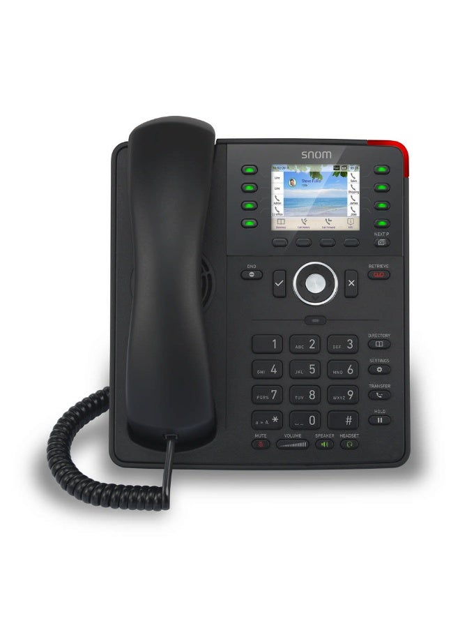 Snom D735 Desk Telephone - Image 2